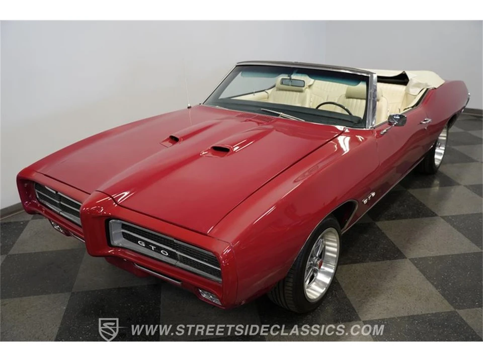 1969 Pontiac GTO 2nd Gen - Image 21 of 31