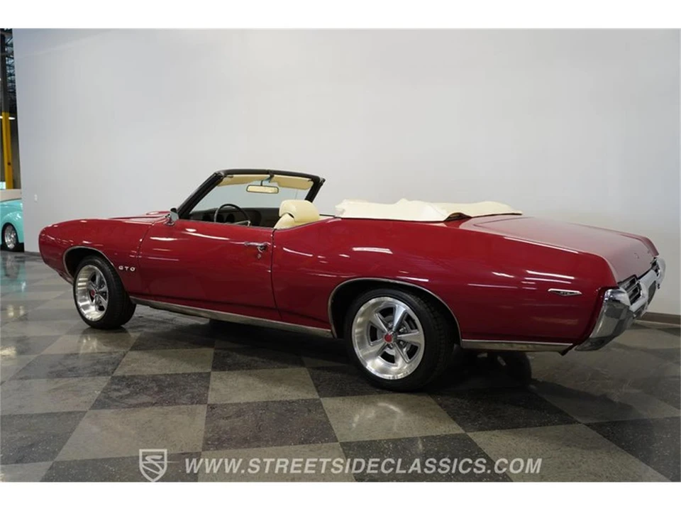1969 Pontiac GTO 2nd Gen - Image 9 of 31