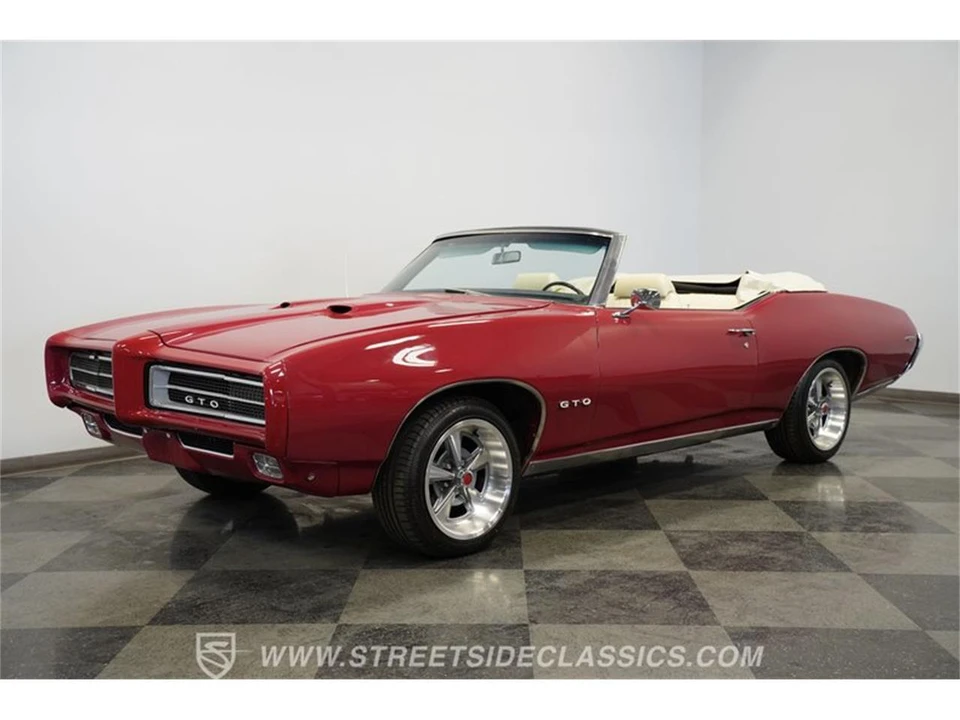 1969 Pontiac GTO 2nd Gen - Image 6 of 31