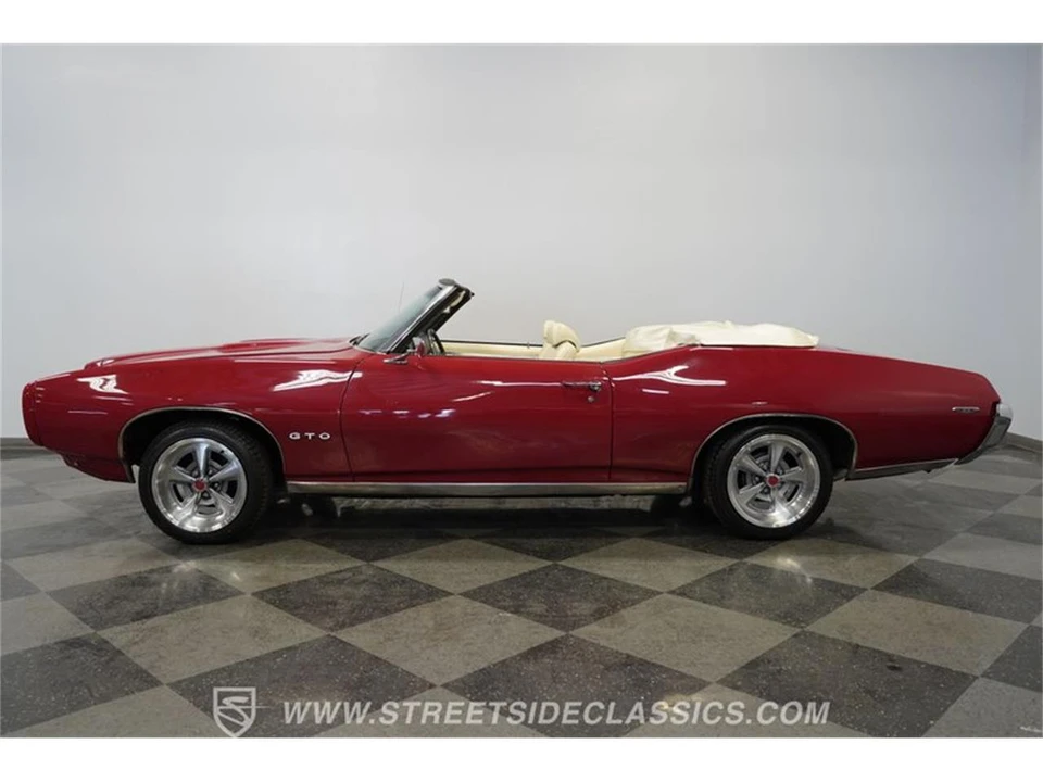 1969 Pontiac GTO 2nd Gen - Image 2 of 31