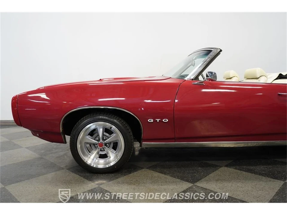1969 Pontiac GTO 2nd Gen - Image 30 of 31