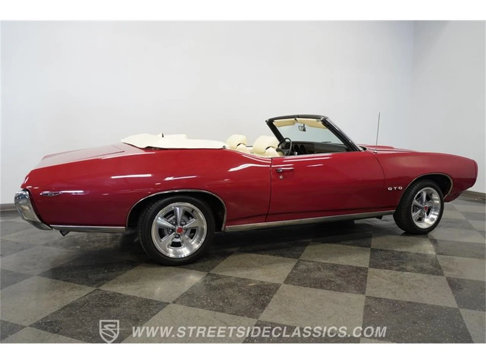 1969 Pontiac GTO 2nd Gen - Image 14 of 31