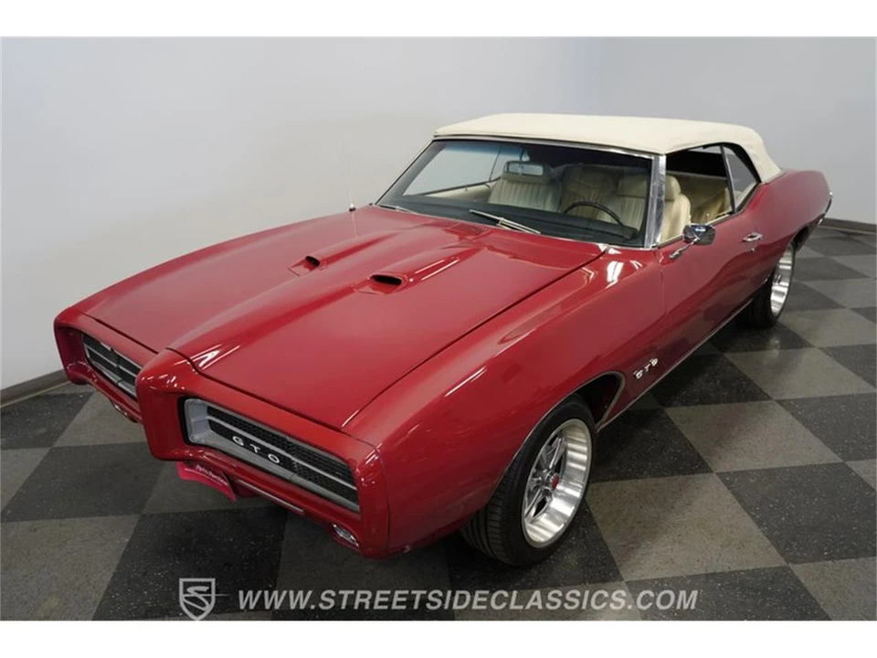 1969 Pontiac GTO 2nd Gen - Image 22 of 31