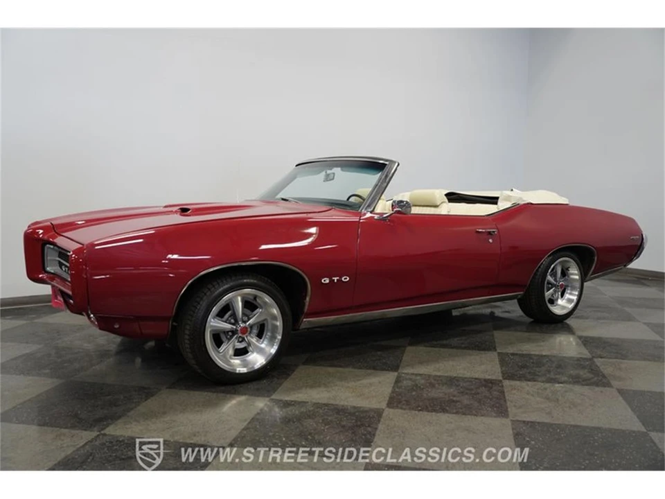 1969 Pontiac GTO 2nd Gen - Image 7 of 31