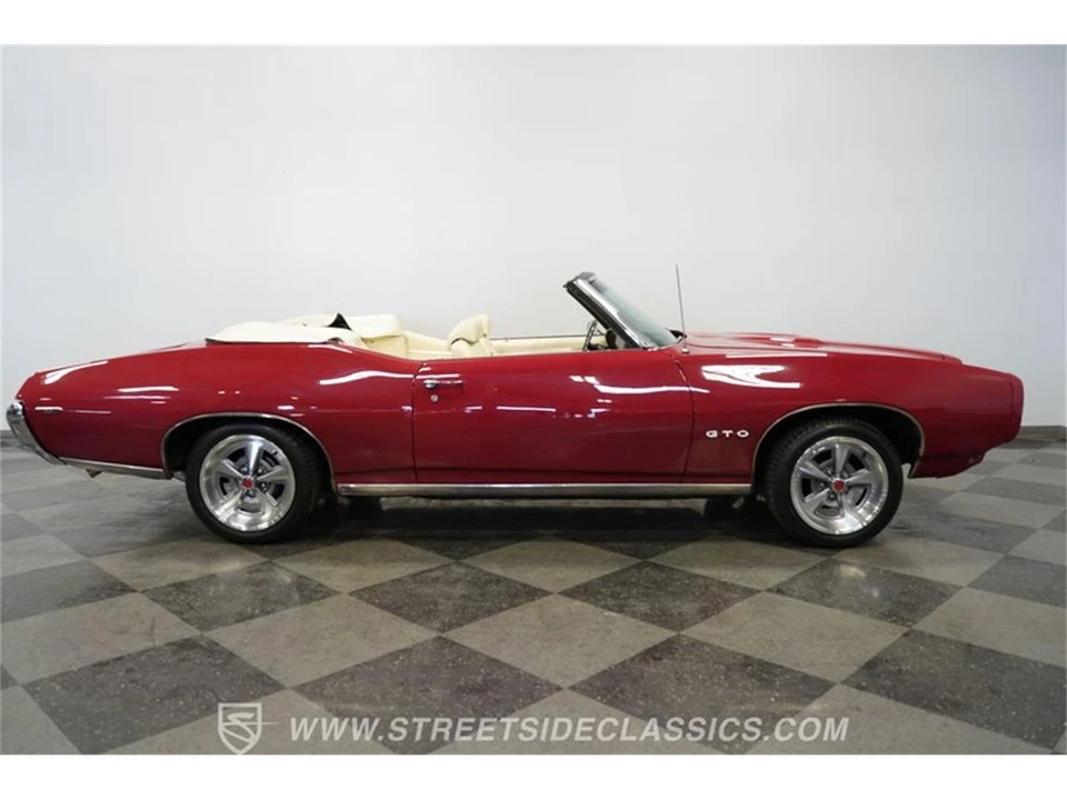 1969 Pontiac GTO 2nd Gen - Image 15 of 31