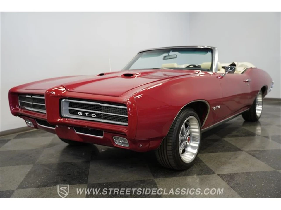 1969 Pontiac GTO 2nd Gen - Image 19 of 31