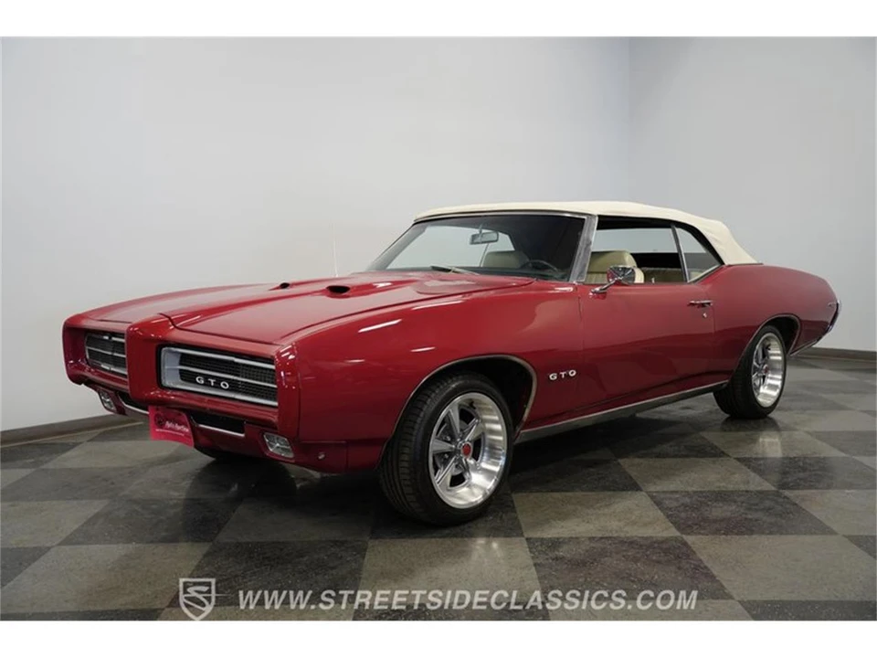 1969 Pontiac GTO 2nd Gen - Image 23 of 31