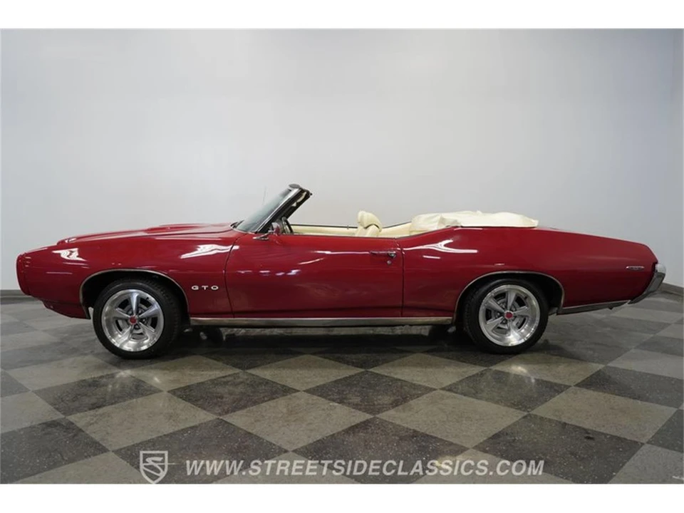 1969 Pontiac GTO 2nd Gen - Image 8 of 31