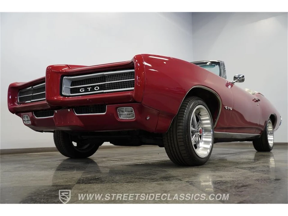 1969 Pontiac GTO 2nd Gen - Image 20 of 31