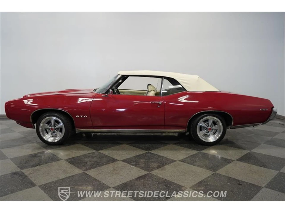 1969 Pontiac GTO 2nd Gen - Image 24 of 31