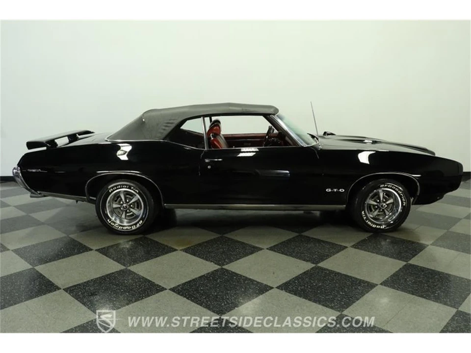 1969 Pontiac GTO 2nd Gen - Image 13 of 31
