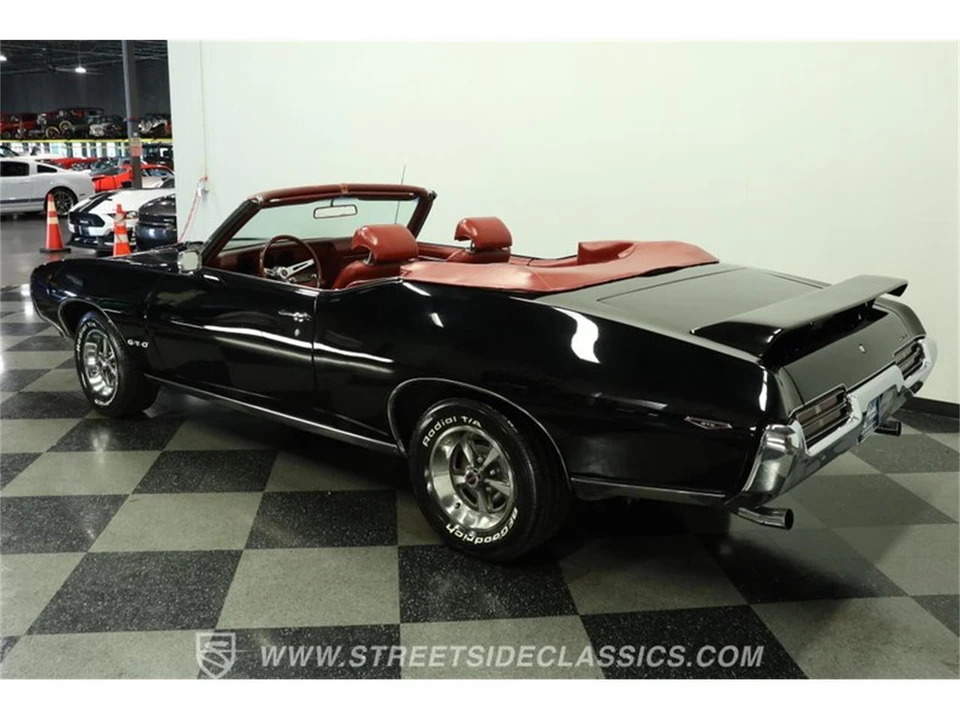 1969 Pontiac GTO 2nd Gen - Image 7 of 31