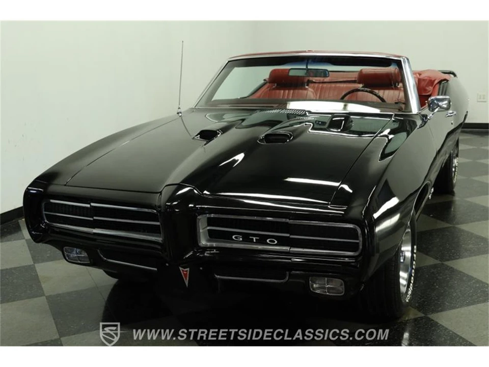 1969 Pontiac GTO 2nd Gen - Image 17 of 31