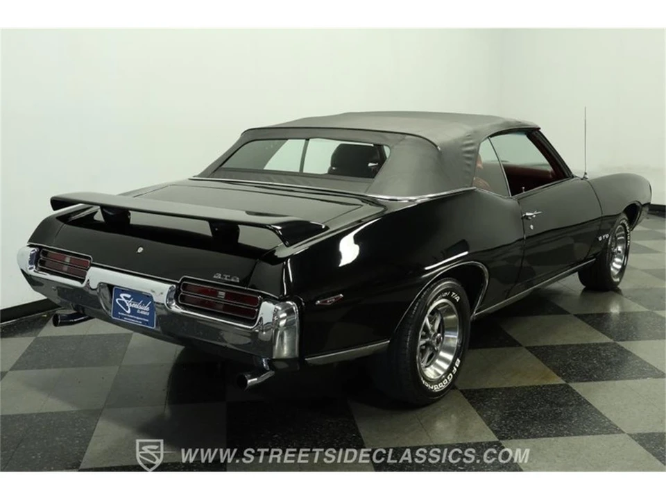 1969 Pontiac GTO 2nd Gen - Image 11 of 31