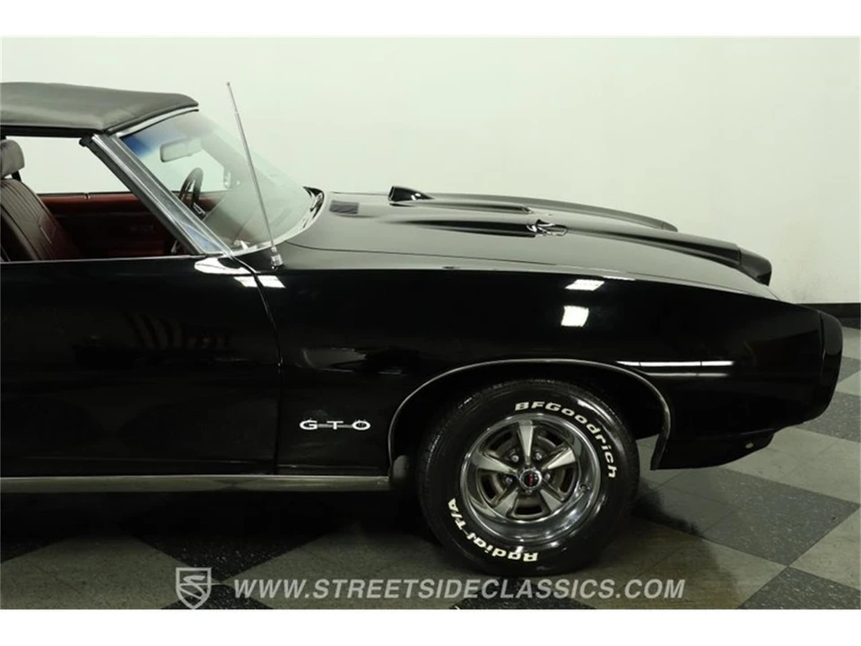 1969 Pontiac GTO 2nd Gen - Image 29 of 31