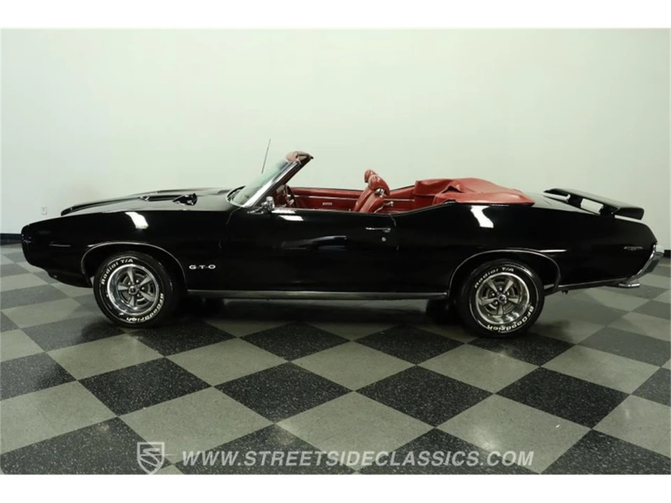 1969 Pontiac GTO 2nd Gen - Image 2 of 31