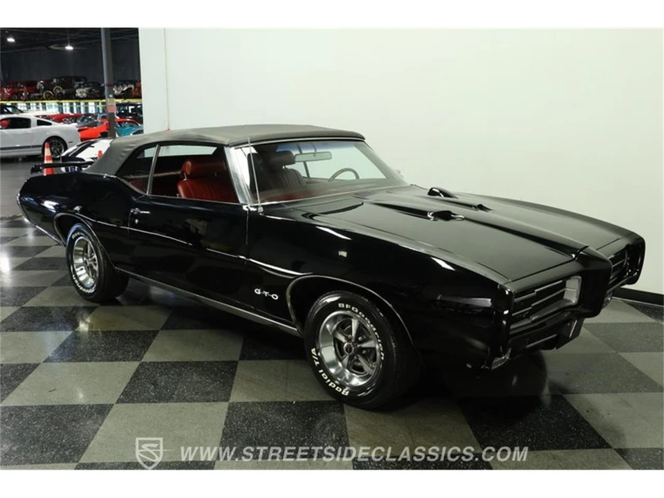 1969 Pontiac GTO 2nd Gen - Image 14 of 31