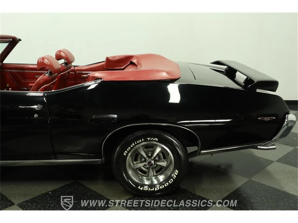 1969 Pontiac GTO 2nd Gen - Image 24 of 31