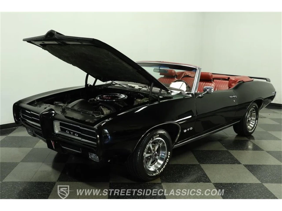 1969 Pontiac GTO 2nd Gen - Image 30 of 31