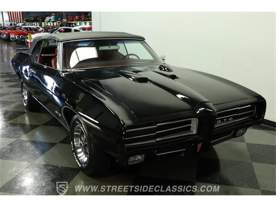 1969 Pontiac GTO 2nd Gen - Image 15 of 31