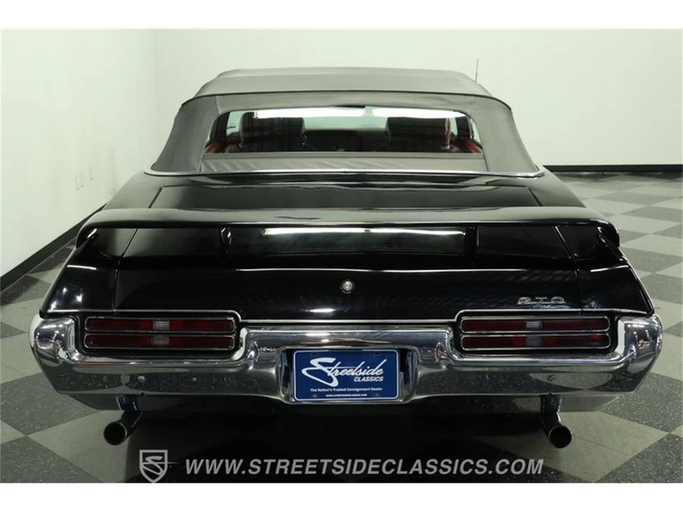 1969 Pontiac GTO 2nd Gen - Image 9 of 31