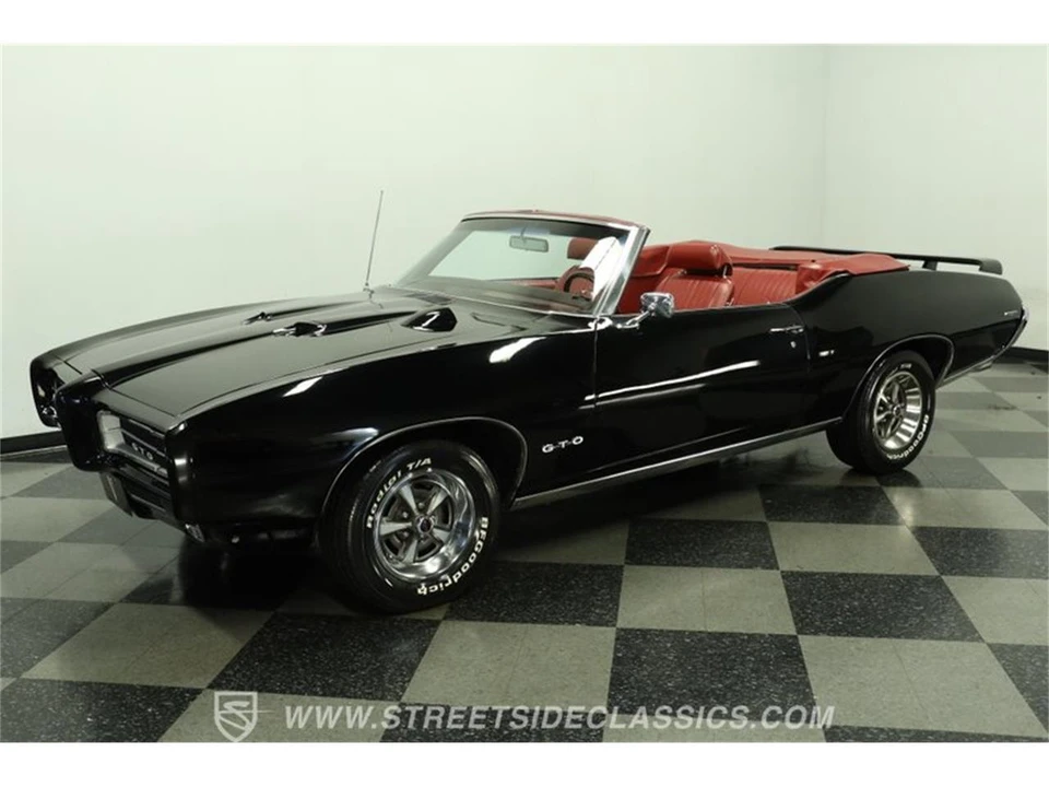 1969 Pontiac GTO 2nd Gen - Image 6 of 31