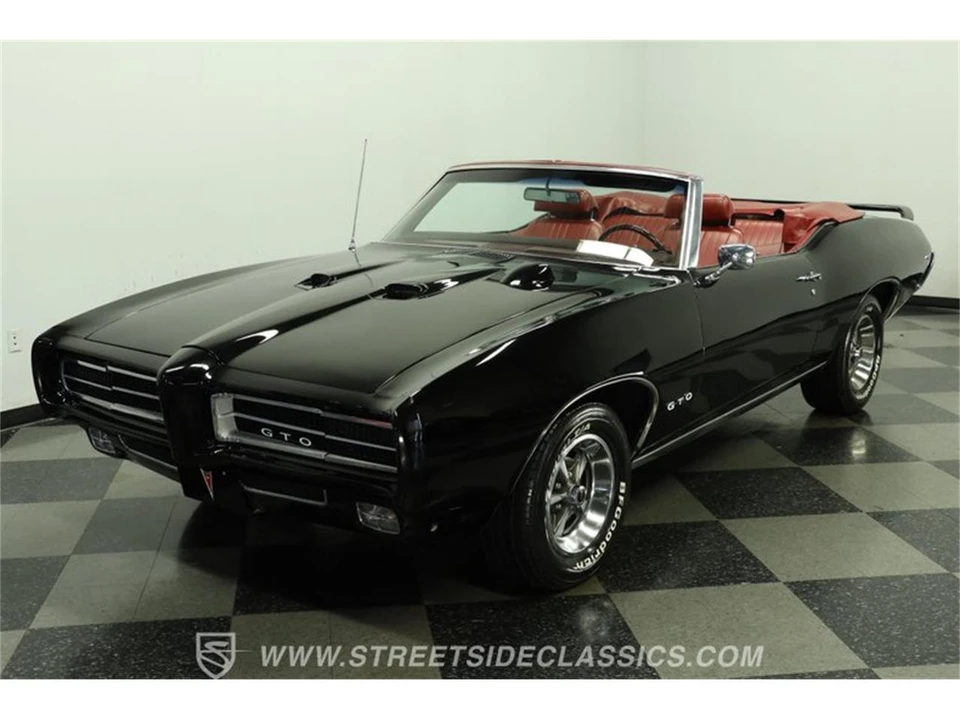 1969 Pontiac GTO 2nd Gen - Image 18 of 31