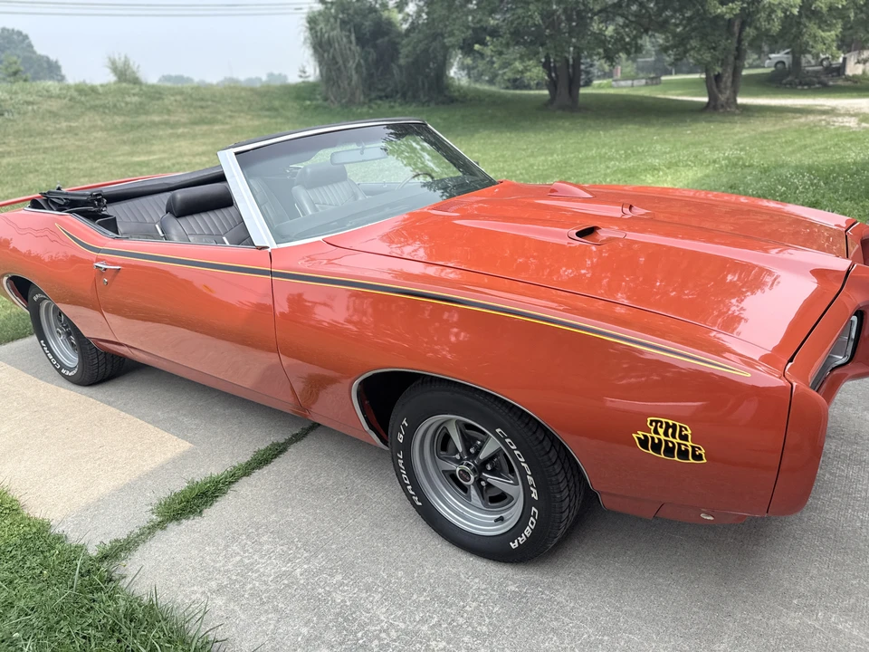 1969 Pontiac GTO 2nd Gen - Image 28 of 31