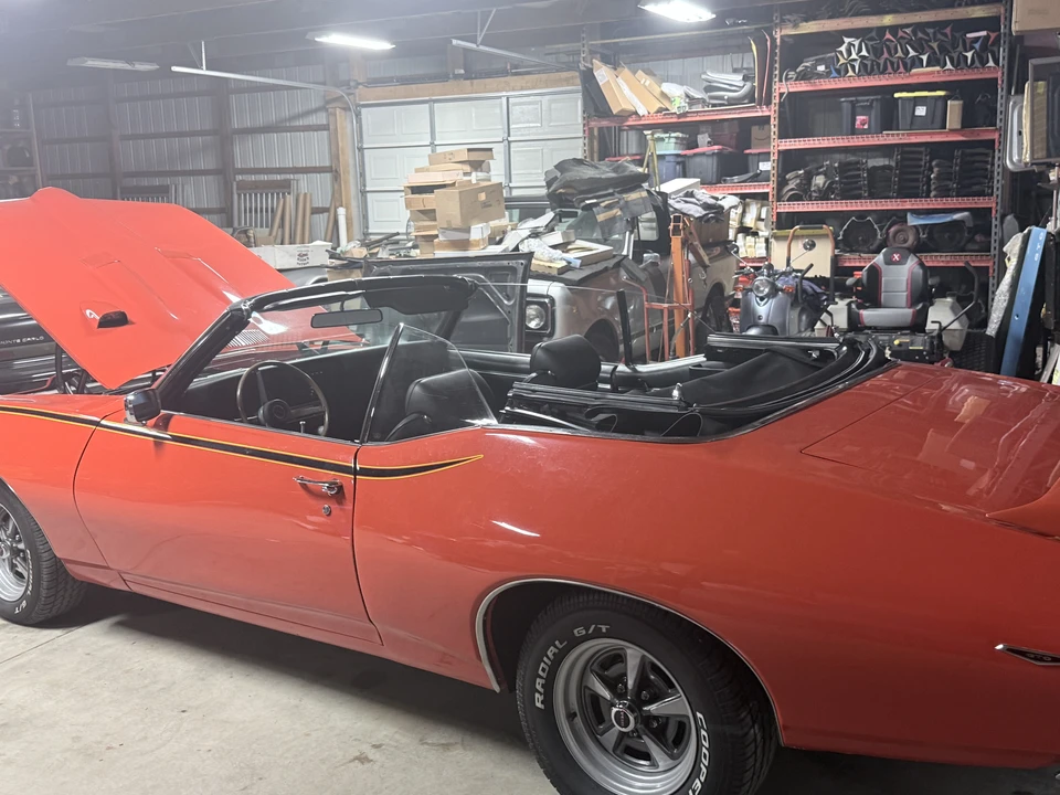 1969 Pontiac GTO 2nd Gen - Image 2 of 31