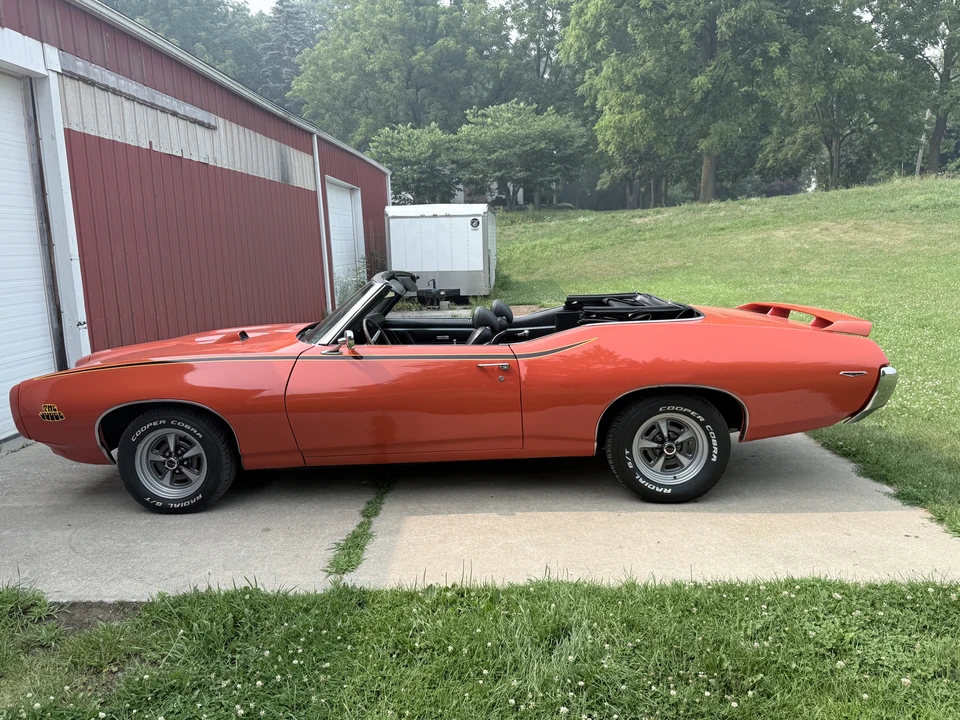1969 Pontiac GTO 2nd Gen - Image 11 of 31