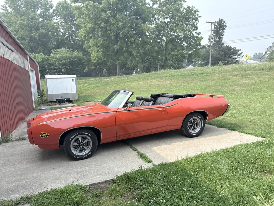 1969 Pontiac GTO 2nd Gen - Image 25 of 31