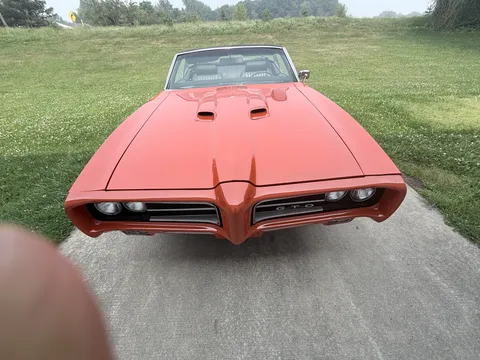 1969 Pontiac GTO Base