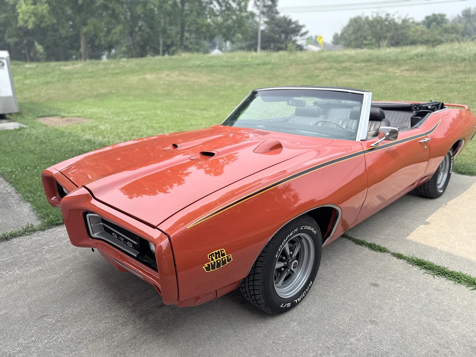 1969 Pontiac GTO 2nd Gen - Image 26 of 31