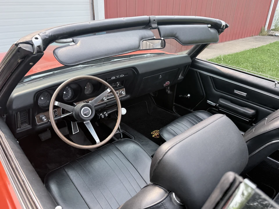 1969 Pontiac GTO 2nd Gen - Image 10 of 31