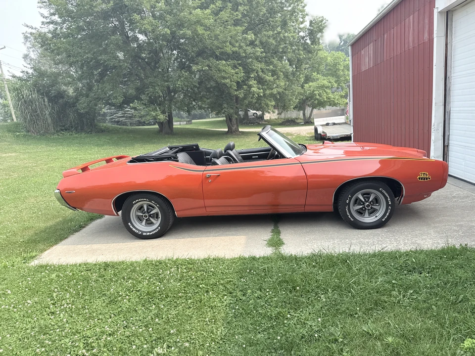 1969 Pontiac GTO 2nd Gen - Image 29 of 31