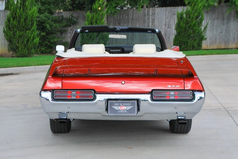 1969 Pontiac GTO 2nd Gen - Image 20 of 31