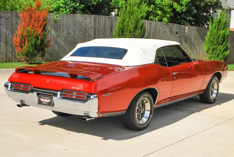 1969 Pontiac GTO 2nd Gen - Image 13 of 31