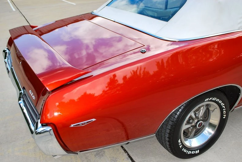 1969 Pontiac GTO 2nd Gen - Image 27 of 31