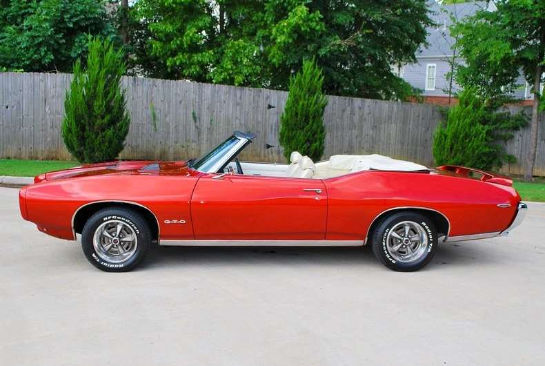 1969 Pontiac GTO 2nd Gen - Image 11 of 31