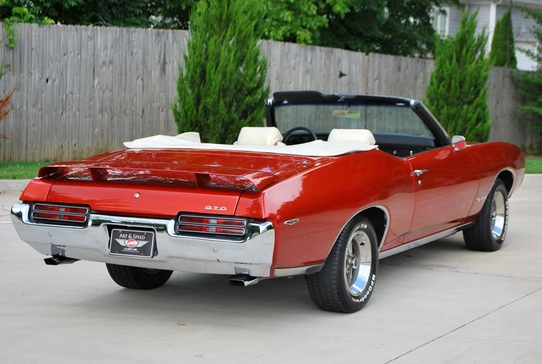 1969 Pontiac GTO 2nd Gen - Image 3 of 31
