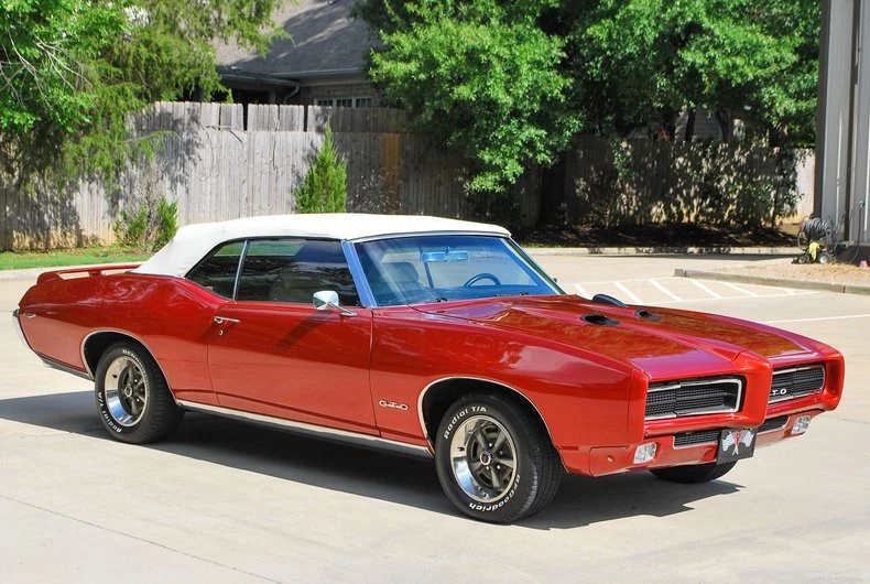 1969 Pontiac GTO 2nd Gen - Image 21 of 31