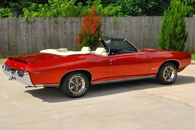1969 Pontiac GTO 2nd Gen - Image 9 of 31