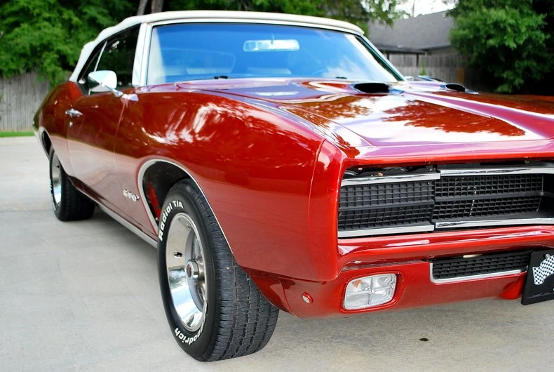 1969 Pontiac GTO 2nd Gen - Image 25 of 31