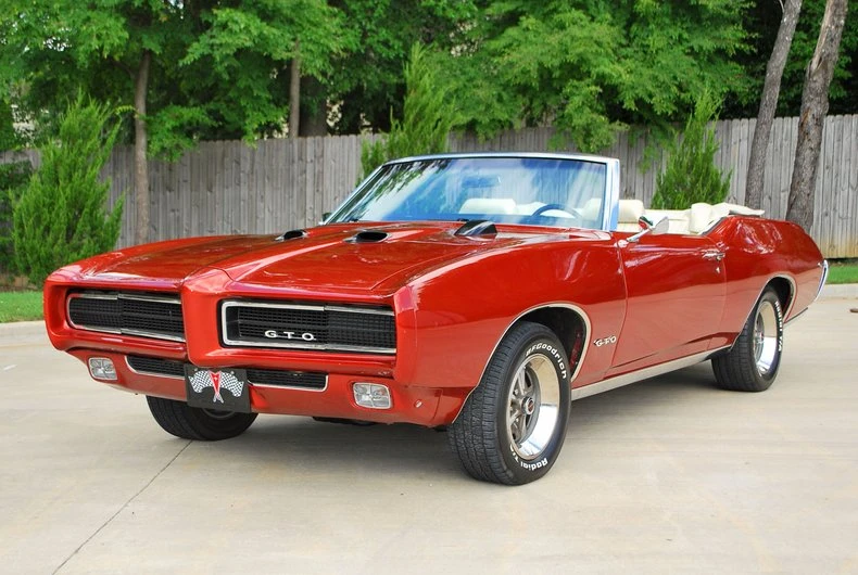 1969 Pontiac GTO 2nd Gen - Image 8 of 31