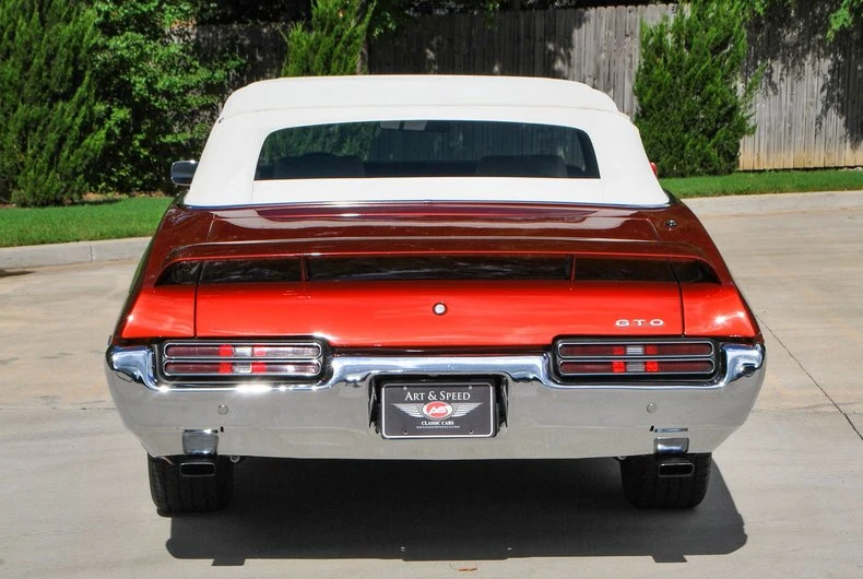 1969 Pontiac GTO 2nd Gen - Image 19 of 31