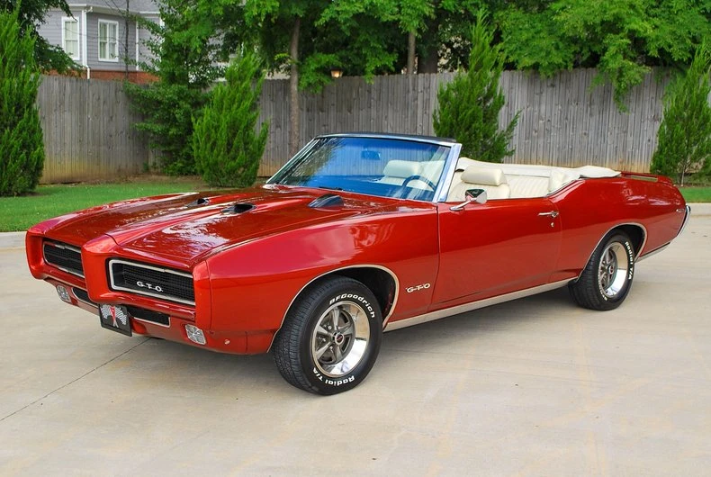 1969 Pontiac GTO 2nd Gen - Image 2 of 31