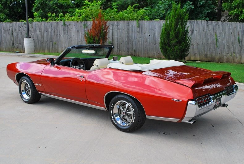1969 Pontiac GTO 2nd Gen - Image 5 of 31