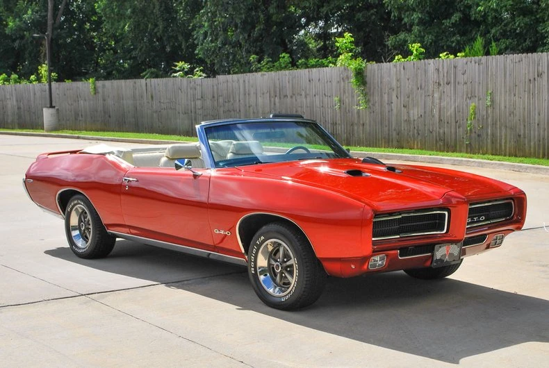 1969 Pontiac GTO 2nd Gen - Image 4 of 31