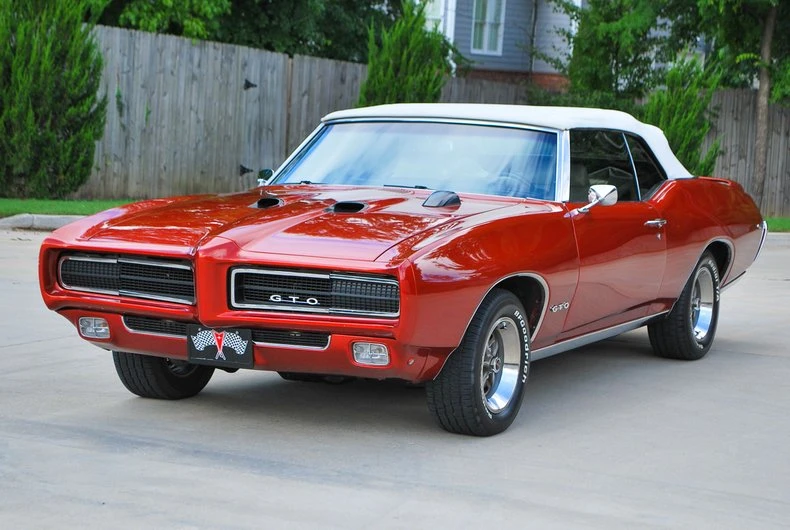 1969 Pontiac GTO 2nd Gen - Image 12 of 31