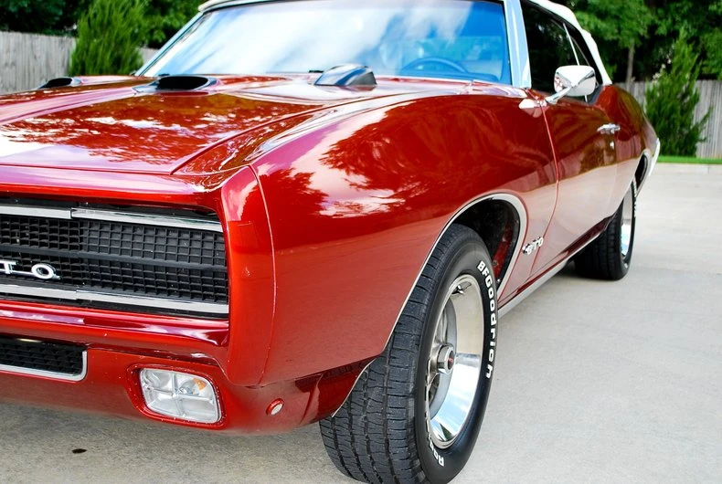 1969 Pontiac GTO 2nd Gen - Image 26 of 31